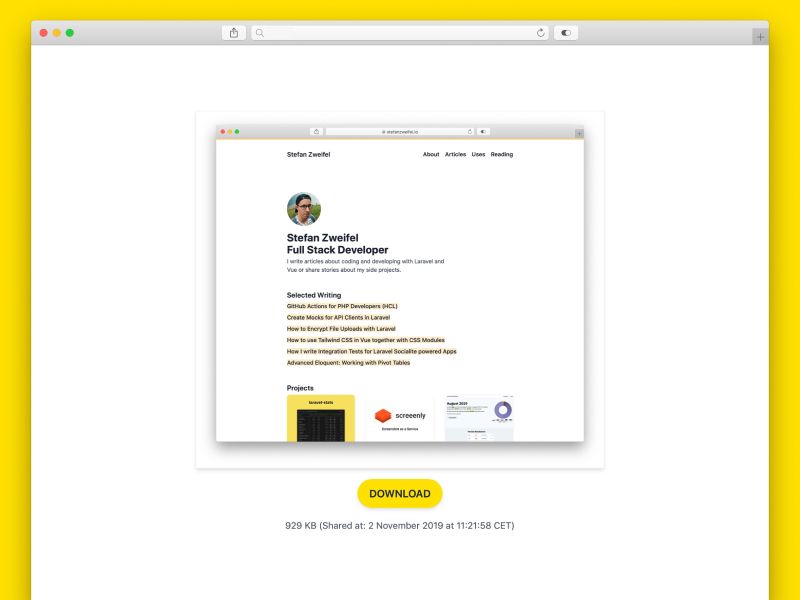 Image representing the dropshare-tailwind-landingpage project